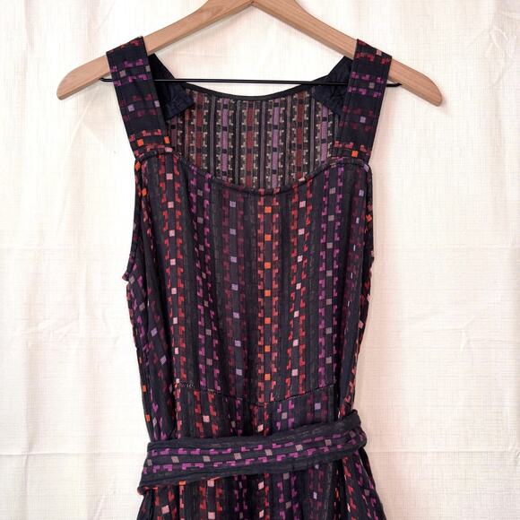 ACE & JIG Wide Leg Jumpsuit Size M Cotton Woven Romper Onesie Overalls Textile - Picture 7 of 11